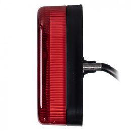 LED zadní světlo, dynamická směrovka, 12/24V - 284x100x37,8mm