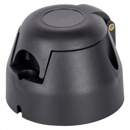 Zásuvka 7P pro tažné zařízení - 12/24V, plast