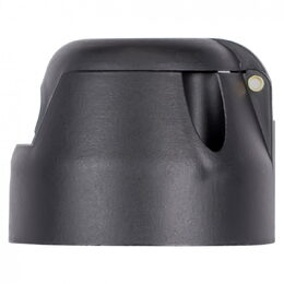 Zásuvka 7P pro tažné zařízení + těsnění - 12/24V, plast