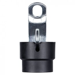 Držák zástrčky  7P/13P na káru nebo přívěs