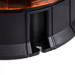 PROFI LED maják oranžový 12-24V 24LED 38W magnet, ECE R65 200x140 mm