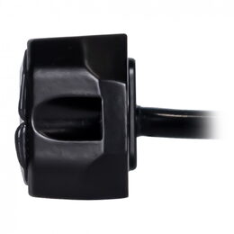 Výstražné LED světlo vnější oranžové, 12-24V 3LED 9W, ECE R10, 80x28 mm