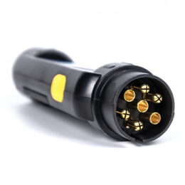 Tester zásuvky přívěsu 7 pólů - 12V