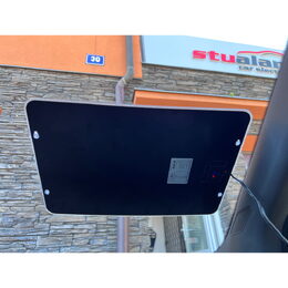 Solární 10W udržovací nabíječka 12V autobaterií