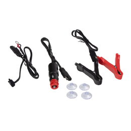 Solární 10W udržovací nabíječka 12V autobaterií