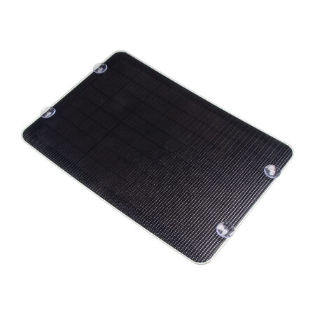 Solární 10W udržovací nabíječka 12V autobaterií