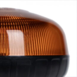 PROFI LED maják oranžový 12-24V 18LED 15W magnet, ECE R65 86x54 mm