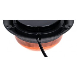 PROFI LED maják oranžový 12-24V 18LED 15W magnet, ECE R65 86x54 mm