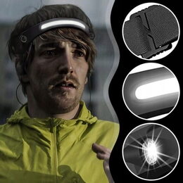 Čelovka LED s pohybovým senzorem