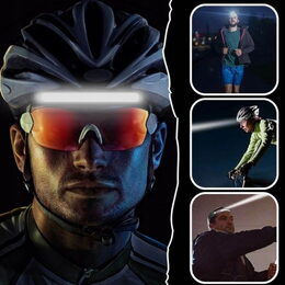 Čelovka LED s pohybovým senzorem