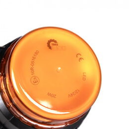 PROFI LED maják s dálkovým ovladačem 12-24V 45LED, oranžový, ECE R10, IP65