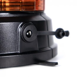 PROFI LED maják s dálkovým ovladačem 12-24V 45LED, oranžový, ECE R10, IP65