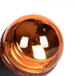 PROFI LED maják s dálkovým ovladačem 12-24V 45LED, oranžový, ECE R10, IP65