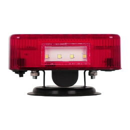 2x LED sdružená magnetická zadní světla s bezdrátovým připojením, 32 LED, ECE R10, IP67