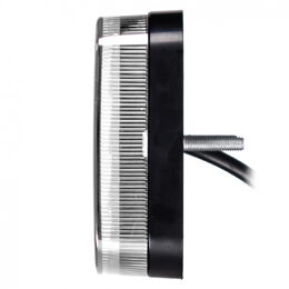 LED couvací světlo 12V bílé, 16 LED, ECE R10 R148, IP67 - 87x77x29 mm