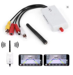 Wifi bezdrátový video vysílač