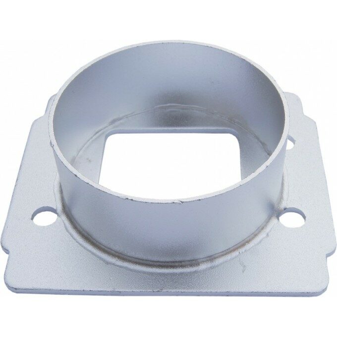 Příruba k připojení vzduchového filtru, stříbrná