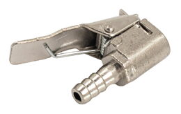 Koncovka hustilky 6 mm, kovová s pojistkou