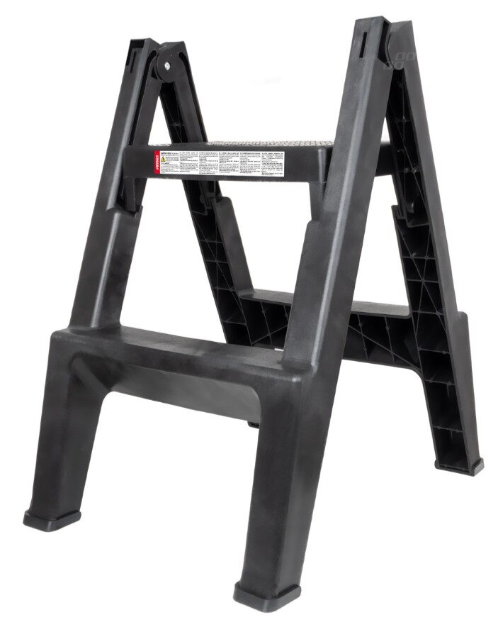 Skládací žebříková stolička 51,5cm 150kg