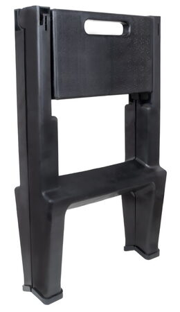 Skládací žebříková stolička 51,5cm 150kg