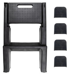 Skládací žebříková stolička 51,5cm 150kg