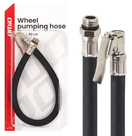 Hadice na huštění pneumatik 1/4'' 40cm