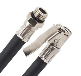 Hadice na huštění pneumatik 1/4'' 40cm