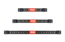 Magnetické držáky na nářadí 1x20cm 1x30,5cm 1x46cm sada 3ks