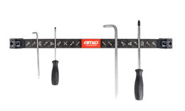 Magnetické držáky na nářadí 1x20cm 1x30,5cm 1x46cm sada 3ks