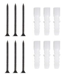 Magnetické držáky na nářadí 1x20cm 1x30,5cm 1x46cm sada 3ks