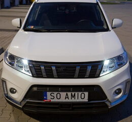 LED autožárovky W5W T10, 12V - 2 kusy