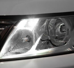 LED autožárovky W5W T10, 12V - 2 kusy