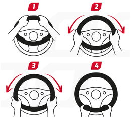 Potah volantu růžový 37-39cm