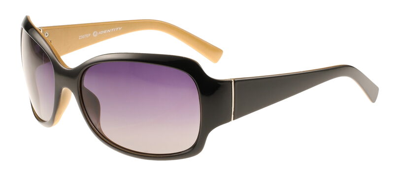 Sluneční brýle Lady kávové