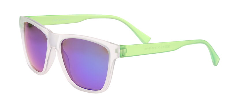 Sluneční brýle Eco UNI zelené