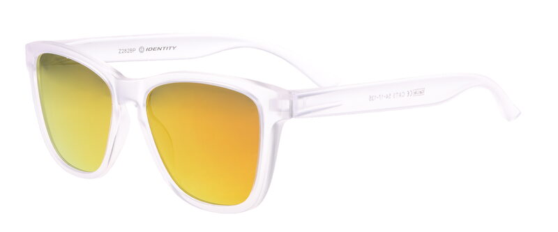 Sluneční brýle UNI bílé