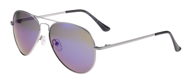 Sluneční brýle polarizační Pilot šedé