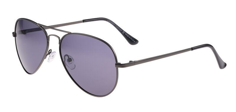 Sluneční brýle polarizační Pilot černé