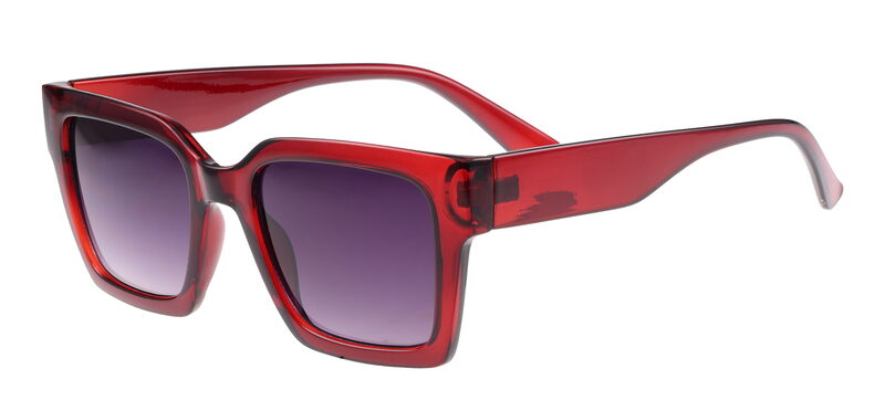 Sluneční brýle Lady červené