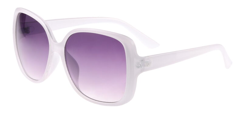 Sluneční brýle Lady bílé
