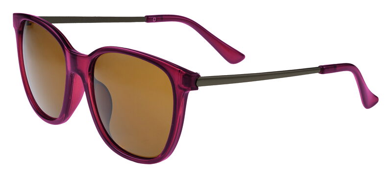 Sluneční brýle Lady vínové