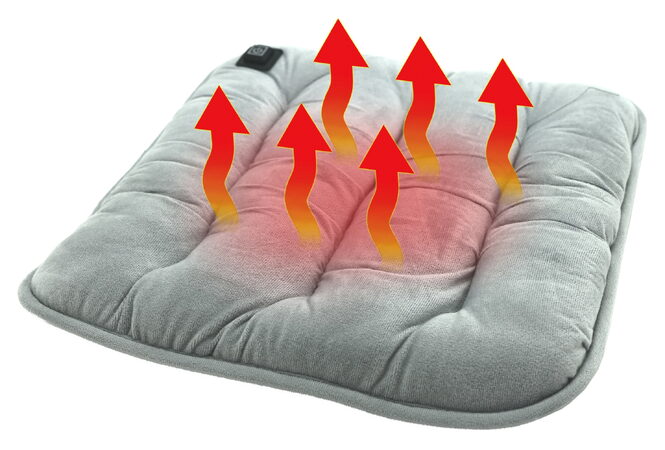 Vyhřívaný podsedák s termostatem USB PADDY