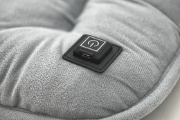 Vyhřívaný podsedák s termostatem USB PADDY