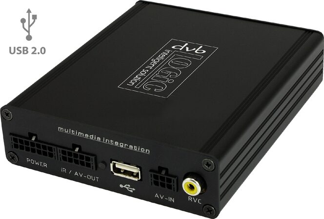 DVB-T + USB s přípravou do BMW Professional CCC