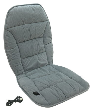 Potah sedadla vyhřívaný s termostatem USB PADDY MAX