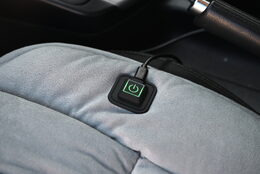 Potah sedadla vyhřívaný s termostatem USB PADDY MAX
