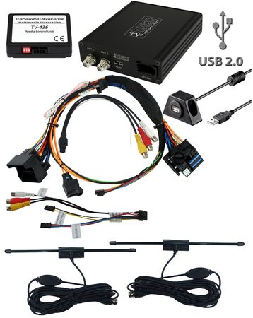 DVB-T + USB s přípravou do BMW Professional CCC