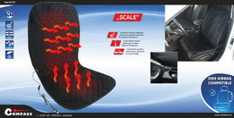 Potah sedadla vyhřívaný s termostatem 12V SCALE