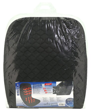 Potah sedadla vyhřívaný s termostatem 12V SCALE