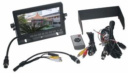 Profi kamerový systém 7" pro kamiony 12/24V, 2x ka